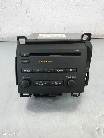 Radio CD sistem audio Lexus CT 200h - 1