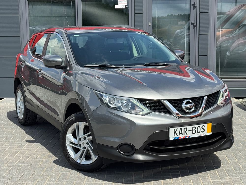 Nissan Qashqai II (2013-2021) 1.2 DIG-T N-Vision 2017