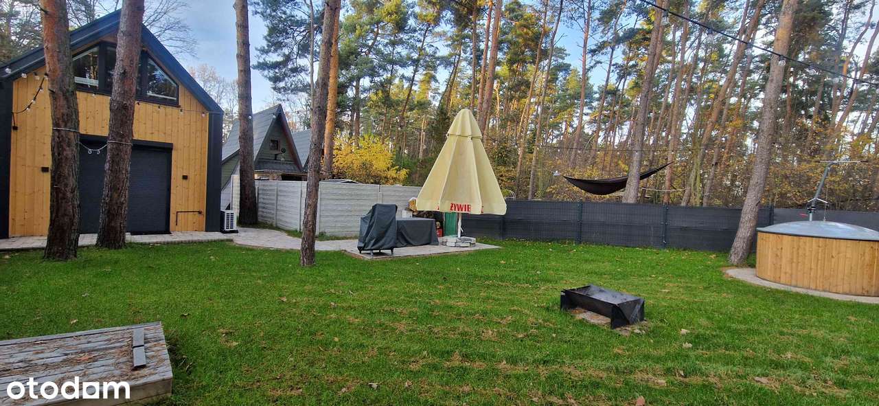 Twój azyl nad Jeziorem Nyskim | Domek z balią, Ogród, SmartHome - Pełny obrazek: 5/13