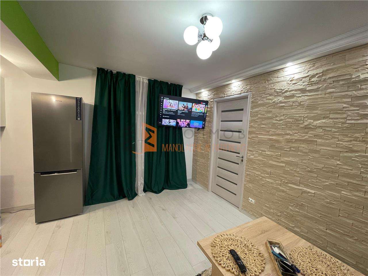 Apartament 2 camere cf 3 semidecomandat zona Spiru Haret-8