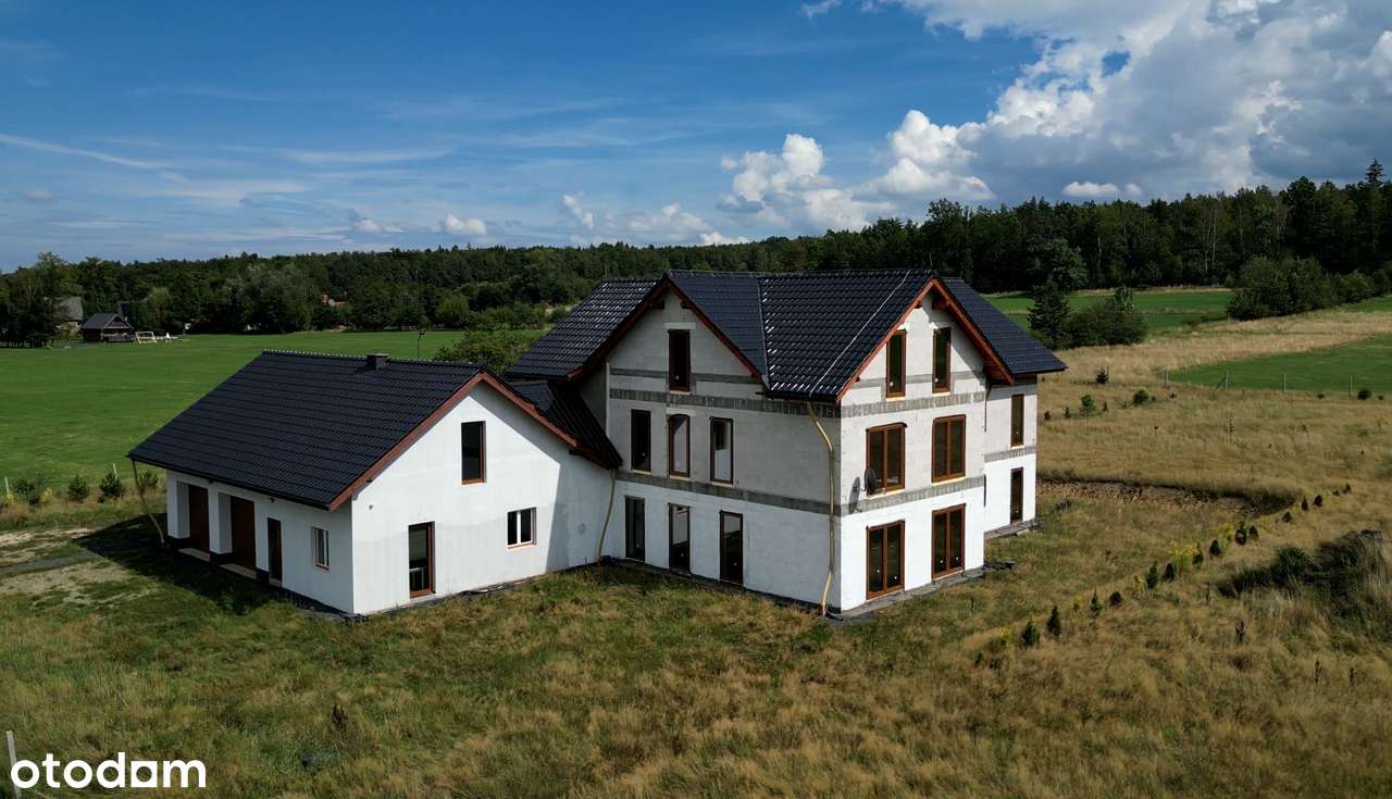Przestronny nowy dom 707 m2  z działką 9499m2. Rębiszów-7