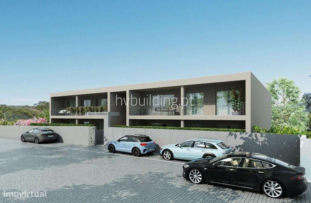 Apartamento T2 Novo em Vilar do Monte, Barcelos - Grande imagem: 3/7