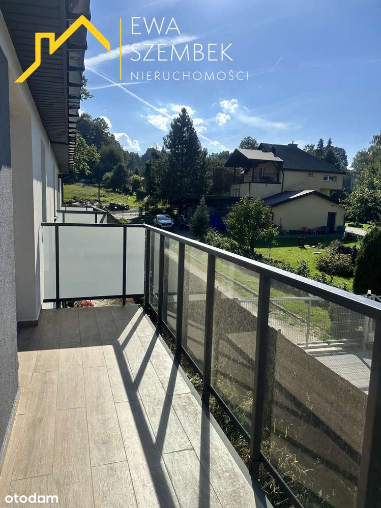 Libertów | dwupoziomowy apartament z ogródkiem | 95m2-0