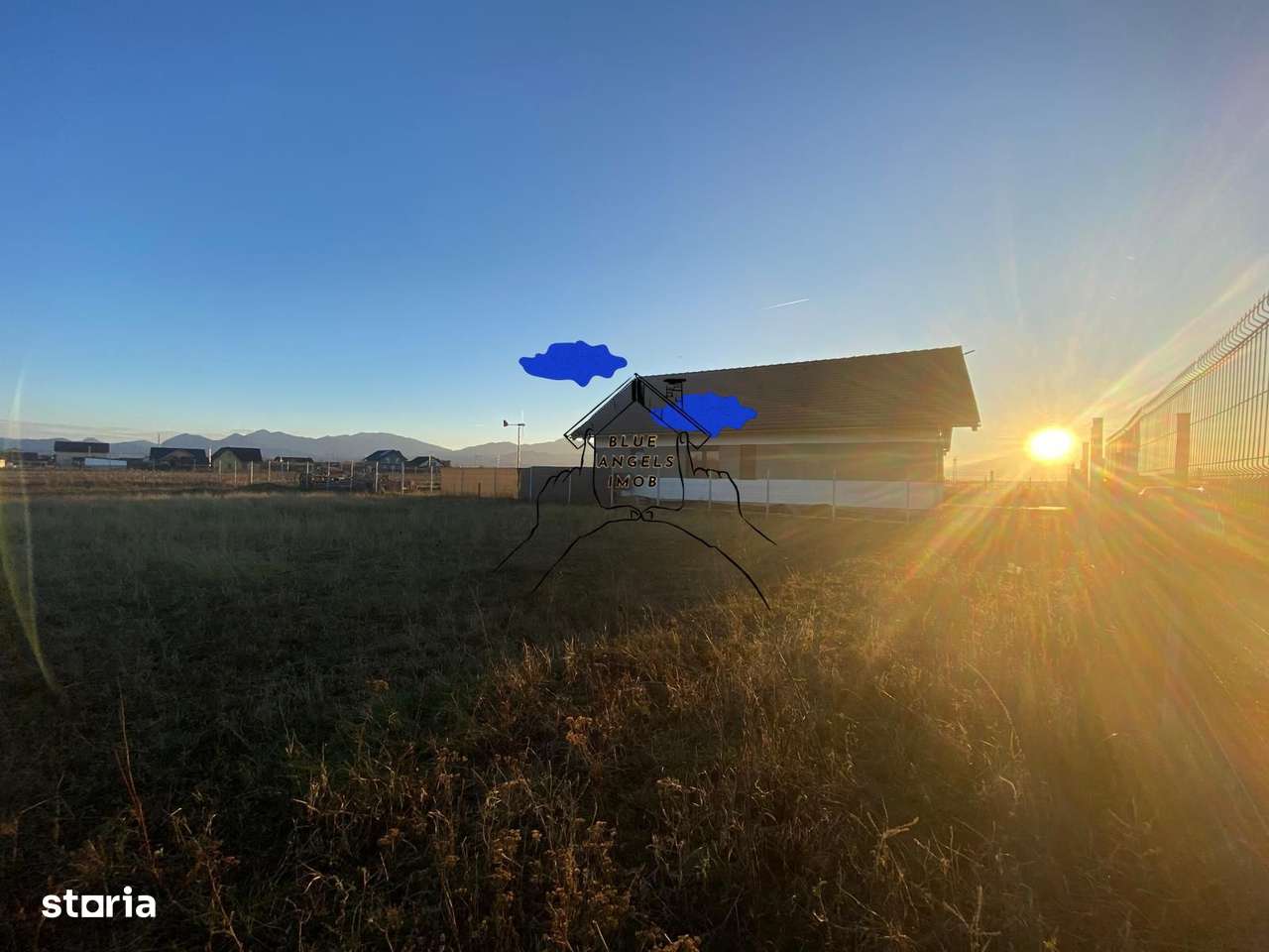 Teren Intravilan 811mp zona Sala sportului, Sanpetru-2