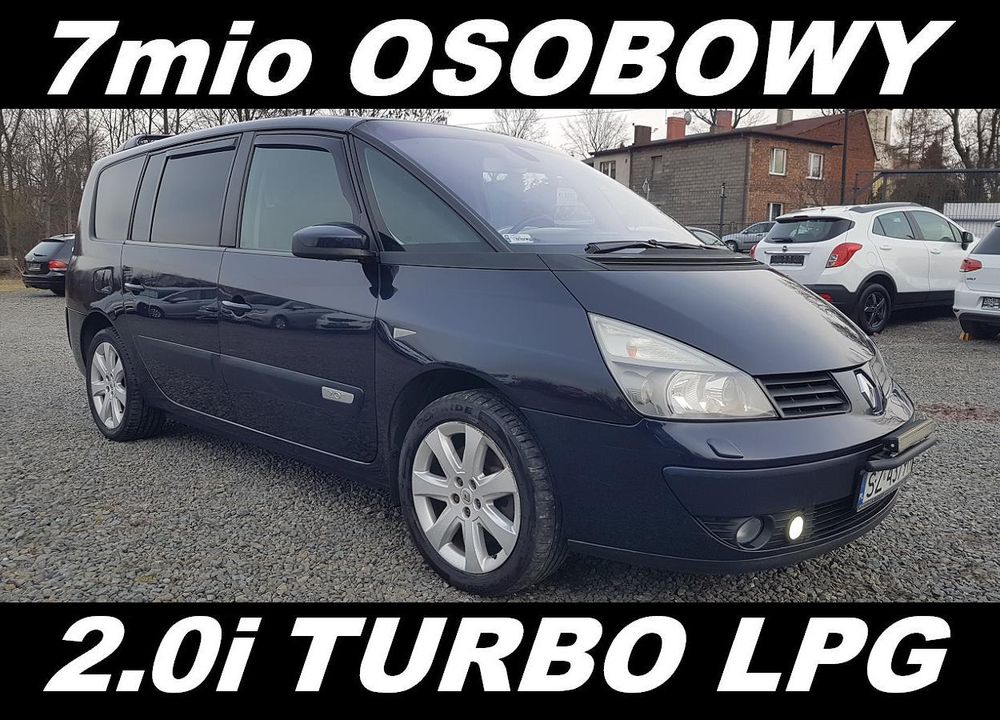 Renault Grand Espace Gr 2.0T 16V Privilege 2006