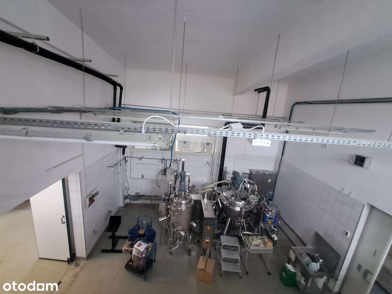 Gotowa Hala Produkcyjno-Magazynowa 1669,14 m2-7