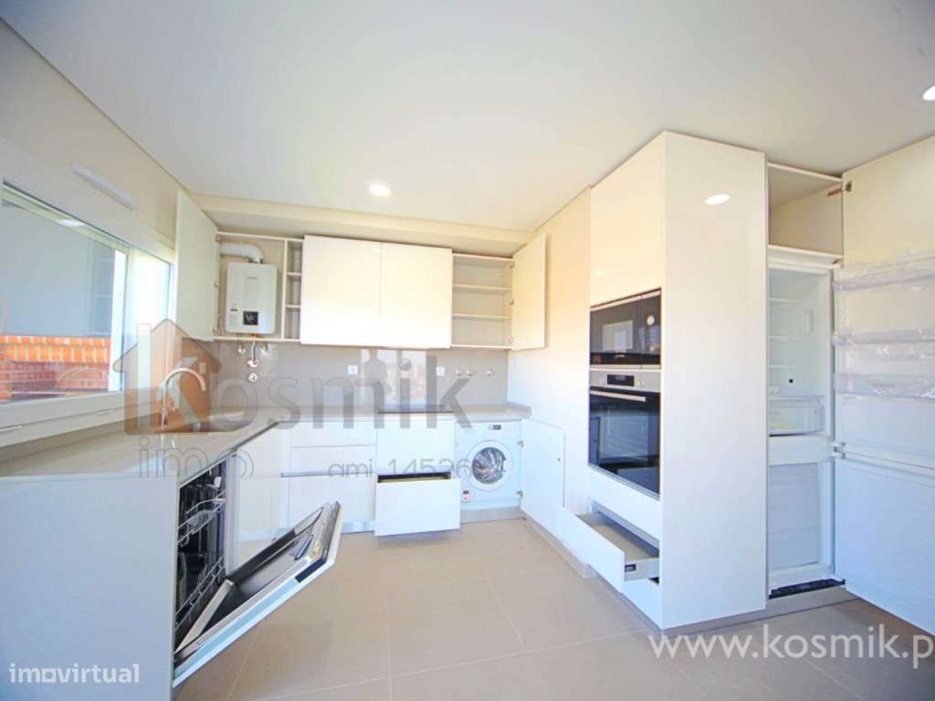 T2 ARRENDAMENTO :: SOLVILLAS - ODIVELAS/LISBOA :: NOVO : Equipado :... - Grande imagem: 5/60