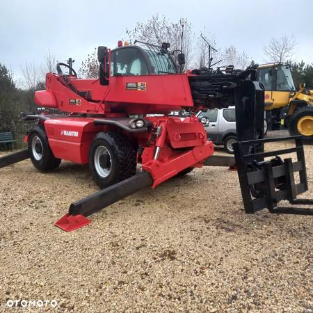 Manitou MRT2150 obrotowa Roto dzwig 5ton zwyzka,kosz widly lyzka 2011rok ksiazka udt - 8