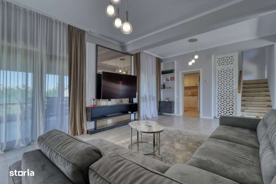 Refugiul perfect langa Bucuresti – vila premium in Saftica - Imagine principală: 5/19