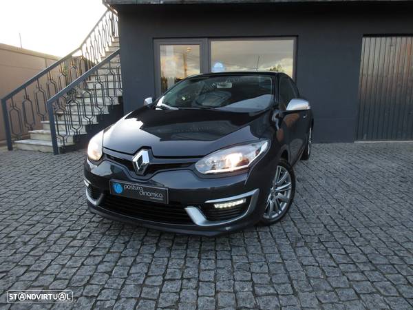 Renault Mégane Coupe 1.5 dCi GT Line Premium SS - 2