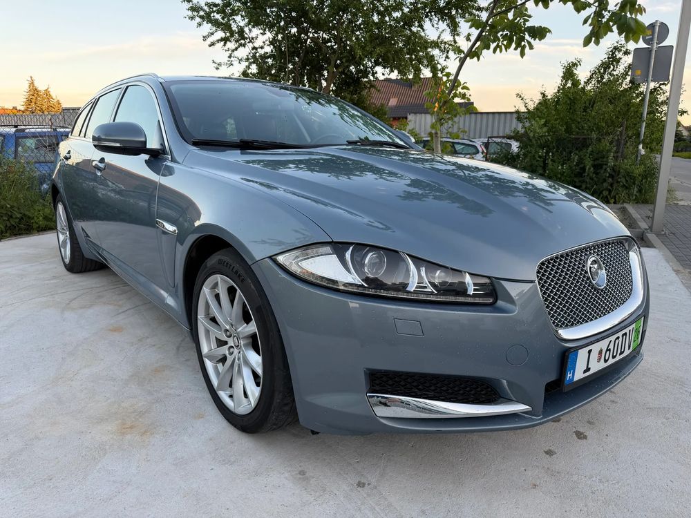Jaguar XF X250 2.2 2013