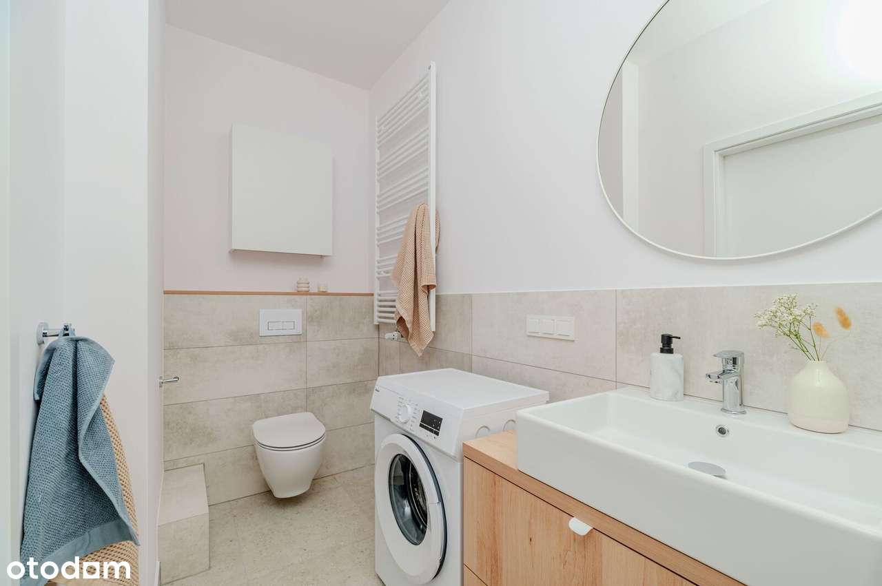 BEZ Prowizji! 2 pokoje, klima, Cowork, WiFi w cenie, Zwierzęta ok - Pełny obrazek: 4/14