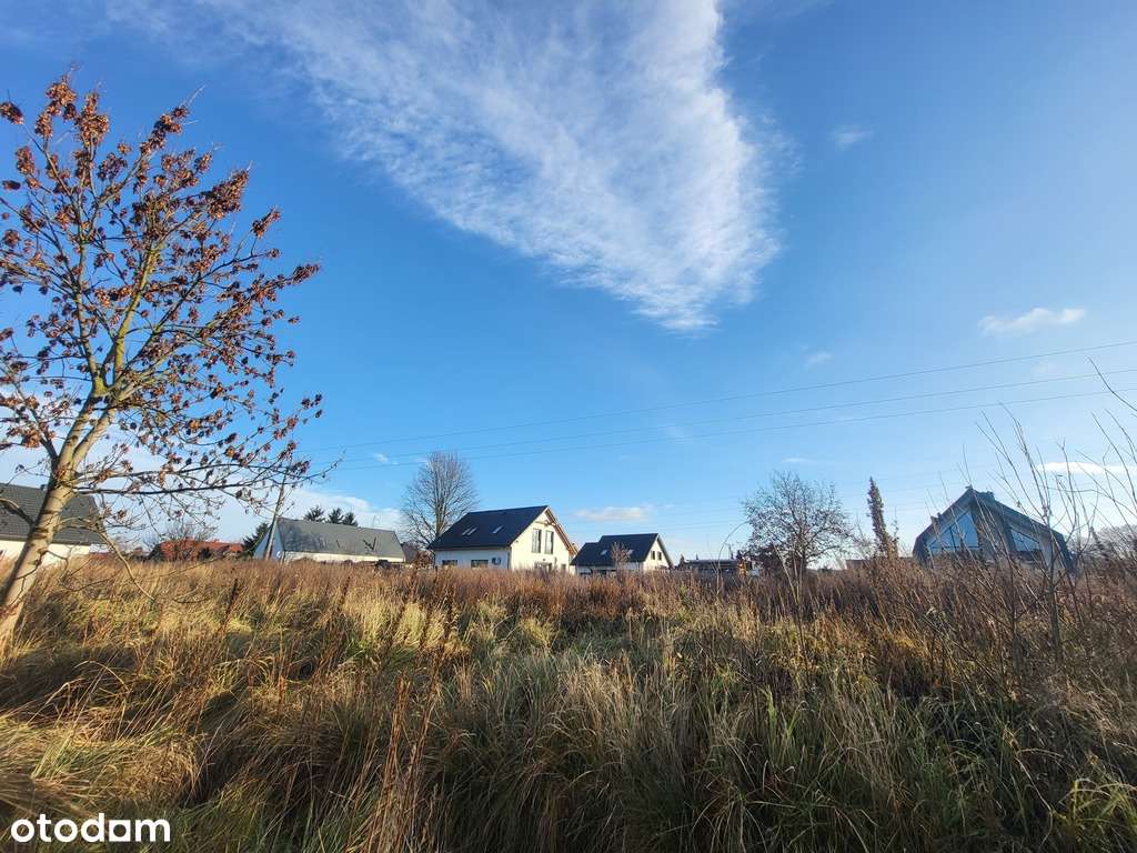 Działka budowlana / Załom - Pełny obrazek: 1/4
