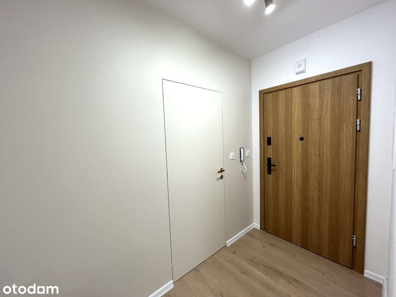 Nowy apartament 3pokoje 1 piętro  balkon  Lawendowa Człuchów-9