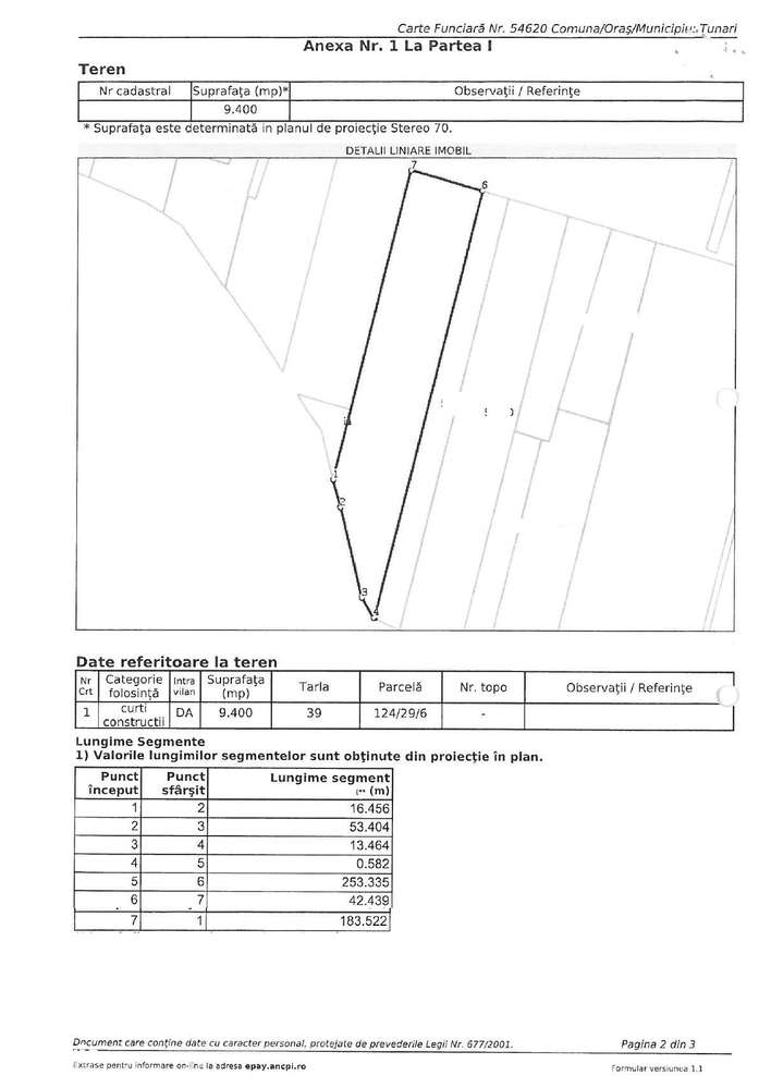 9400 mp | Ideal pentru investitie | Tunari | Deschidere la padure - Imagine principală: 3/11
