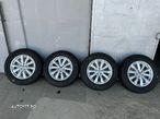 Jante Audi Q5 SQ5 A4A5A6A8 cu cauc 235/65/R17 dot 2021 hankook de iarna noi 7jx17 et 34 - 7