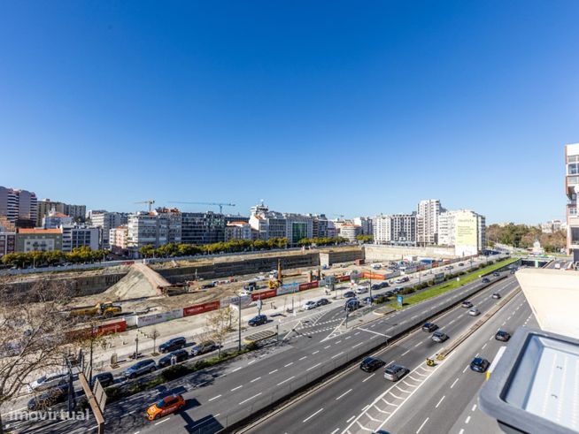 Apartamento T3 totalmente remodelado em Alvalade - Lisboa-31