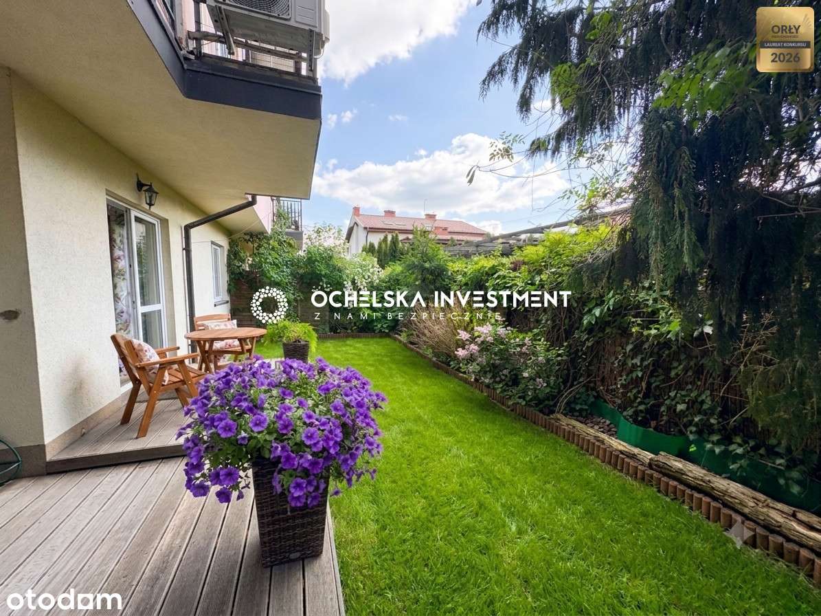 Własny ogródek| 2 pokoje 50 m2| Mysiadło