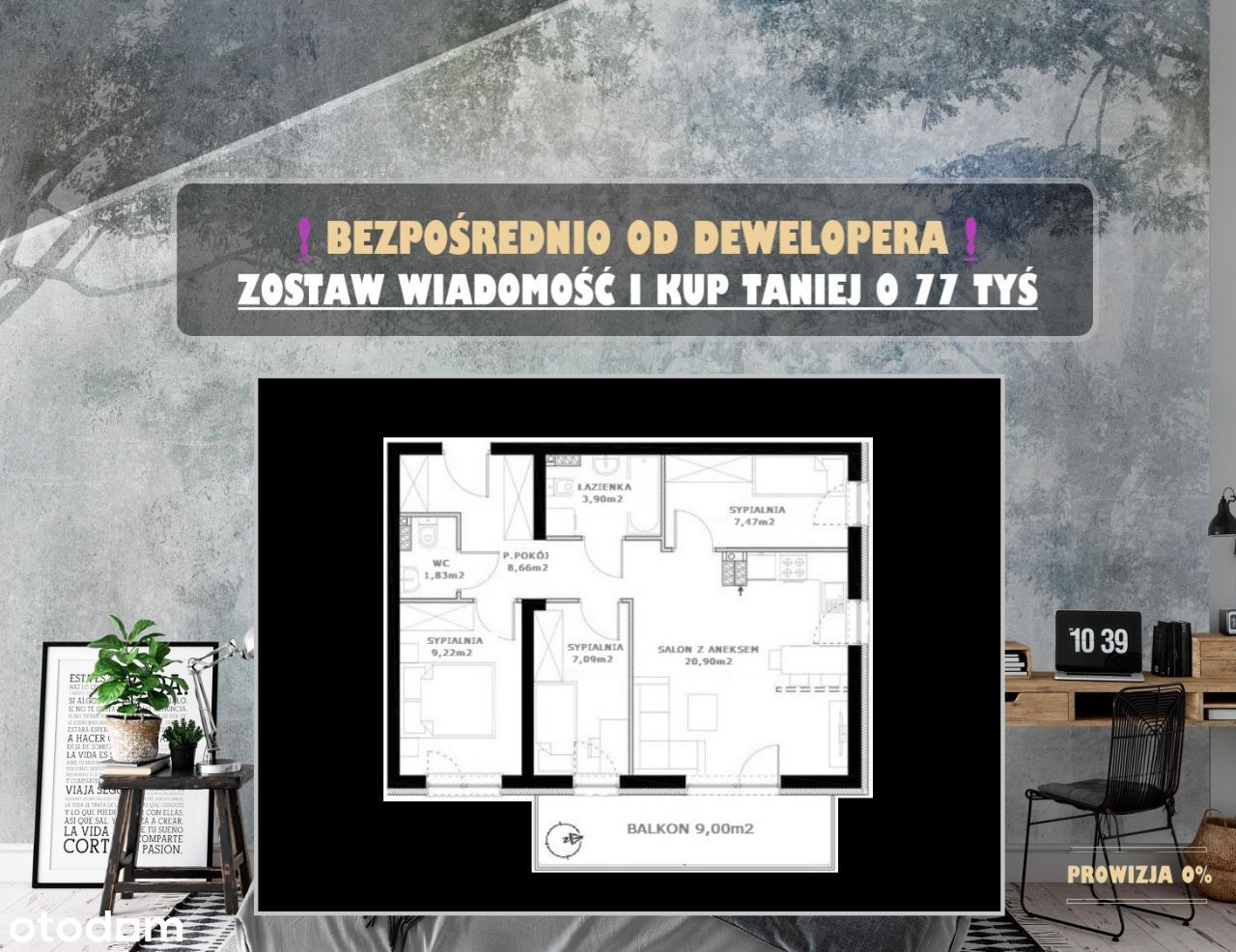 POŁUDNIOWA OBWODNICA ⭐ Klucze w 2024 ✅ Balkon 9m2!