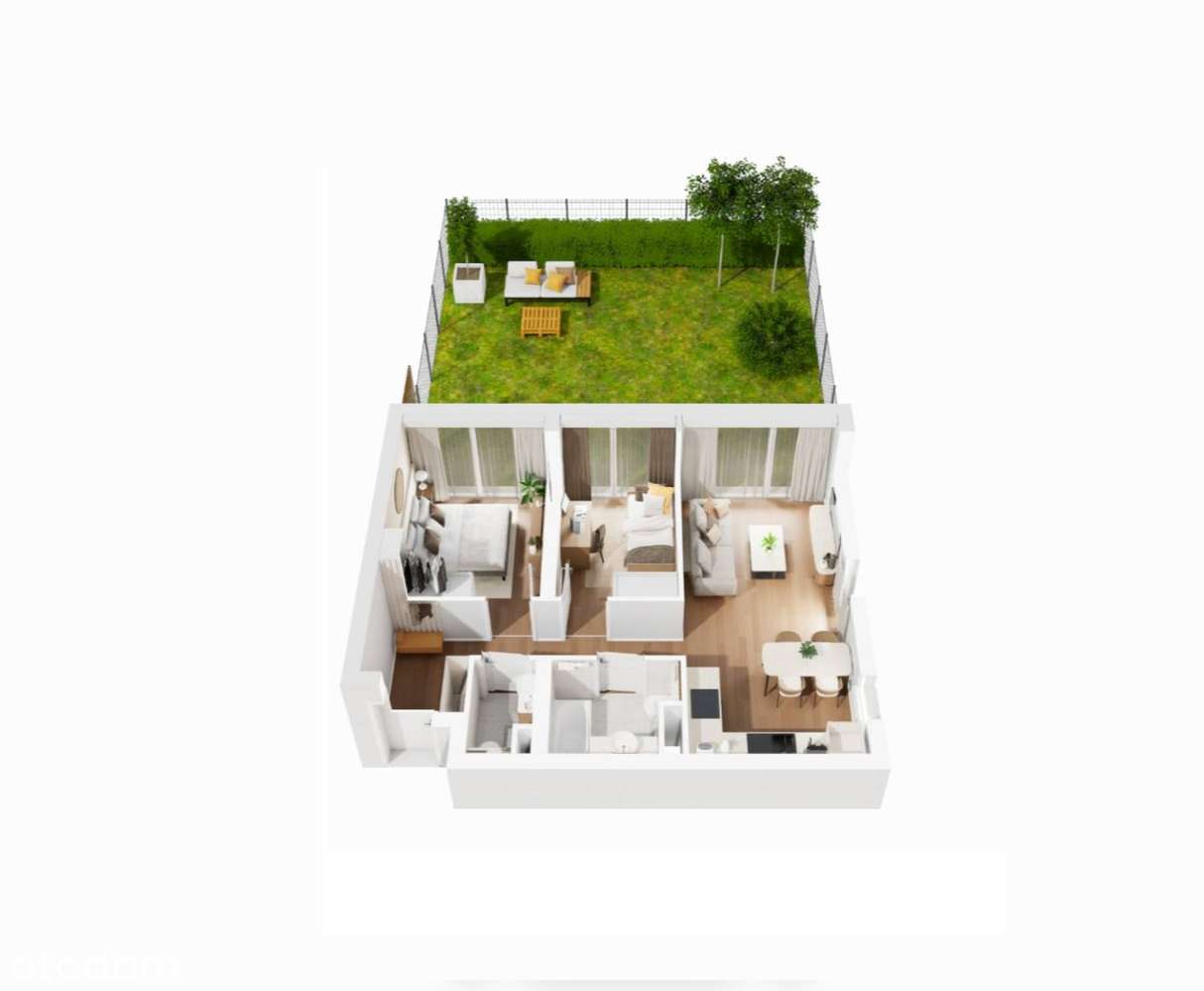 WŁASNY OGRÓD / Gotowe do użytku / Umów się dziś! - Pełny obrazek: 4/5