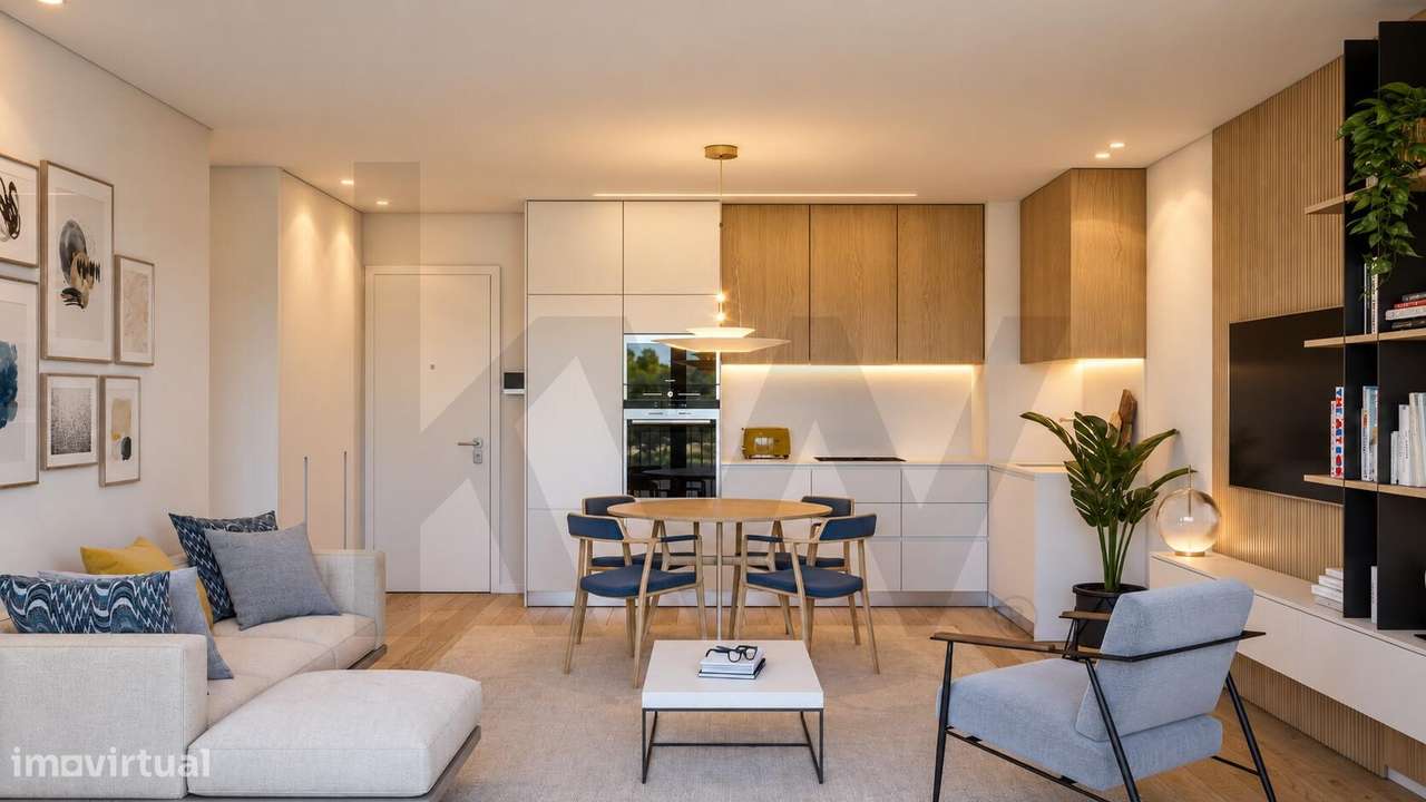 Apartamento T1-5