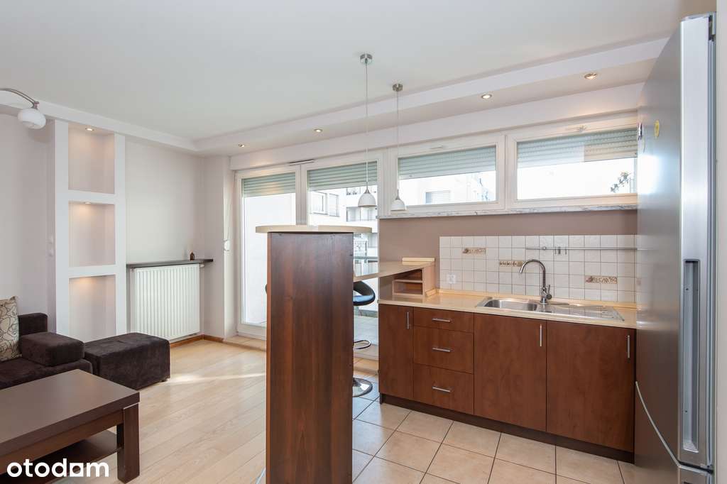 Komfortowe 2 pokoje, w pełni umeblowane, balkon! - Pełny obrazek: 4/13