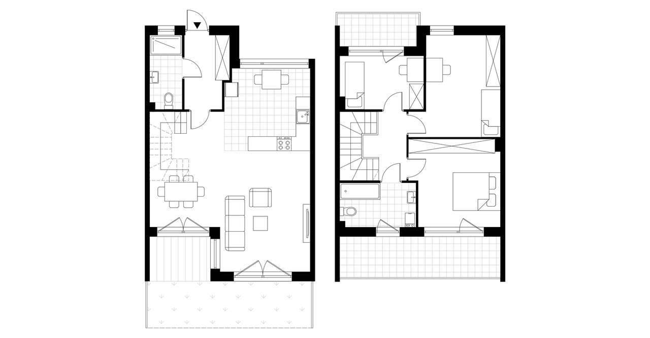 4-pokojowy dom 98m2 + ogródek Bez Prowizji - Pełny obrazek: 3/6