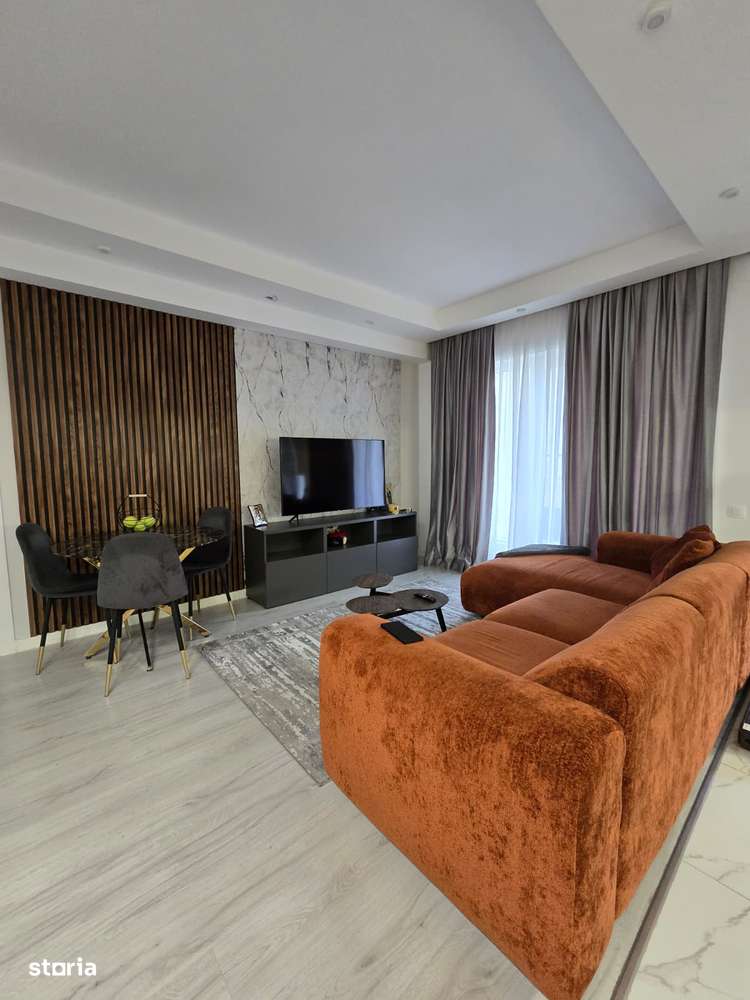 COSMOPOLIS - Apartament cu 3 camere, mobilat si utilat-1