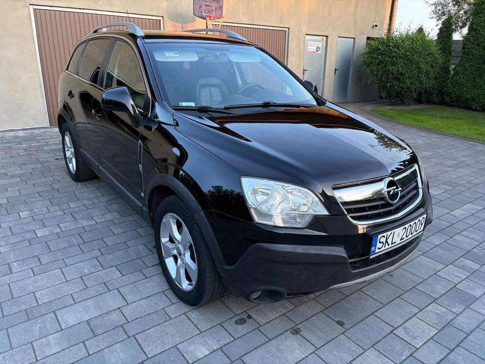 Opel Antara 2.0 CDTI Automatik 4x4 Edition 2007