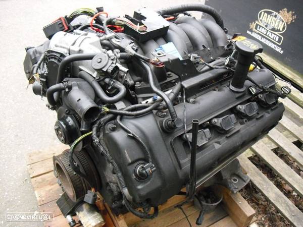 Range Rover Sport L320 Discovery 3 motor 4.4 V8 gasolina lbb500271 4568724 lr003969  lr004702 lr010164 - 8