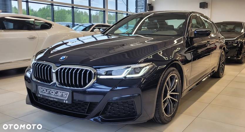 BMW Seria 5 518d mHEV M Sport sport - 5