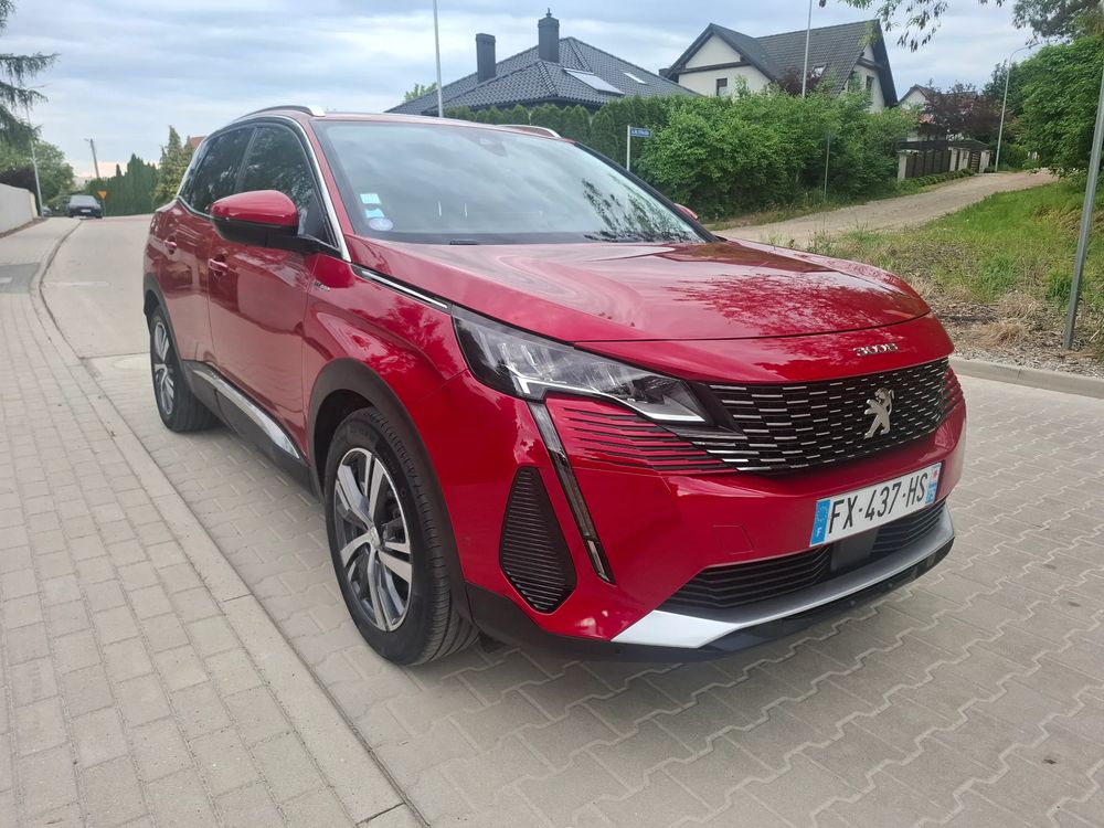 Peugeot 3008 II 1.6 PureTech Hybrid PHEV Allure Pack S&S EAT8 2021