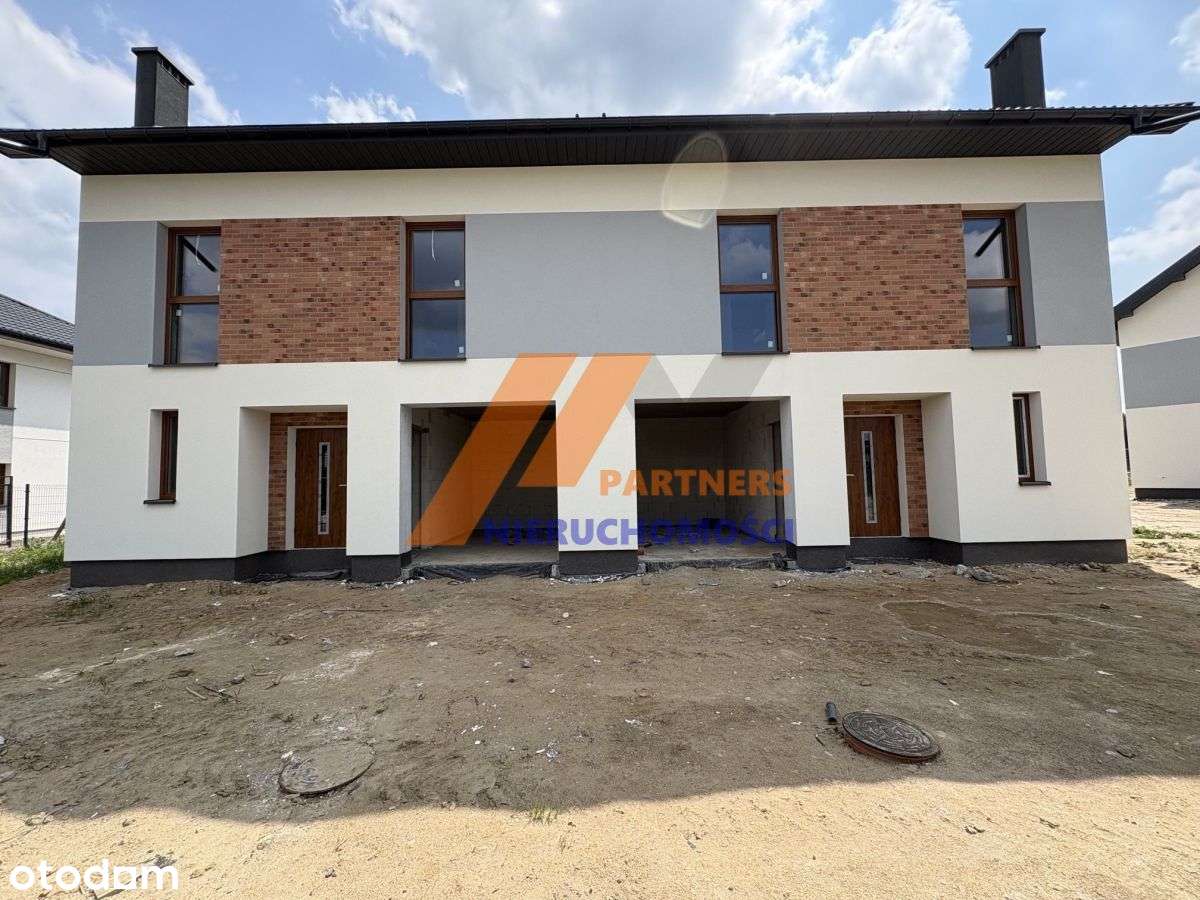 Bliźniak Książenice, dzialka ok 500m2.-3