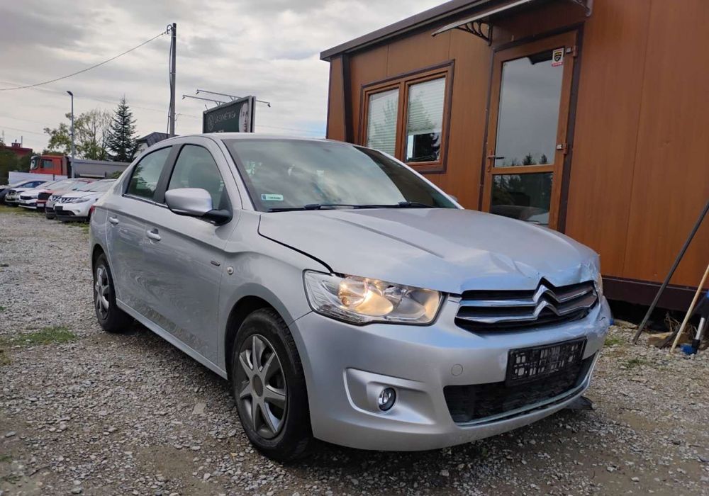 Citroën C-Elysée 2015