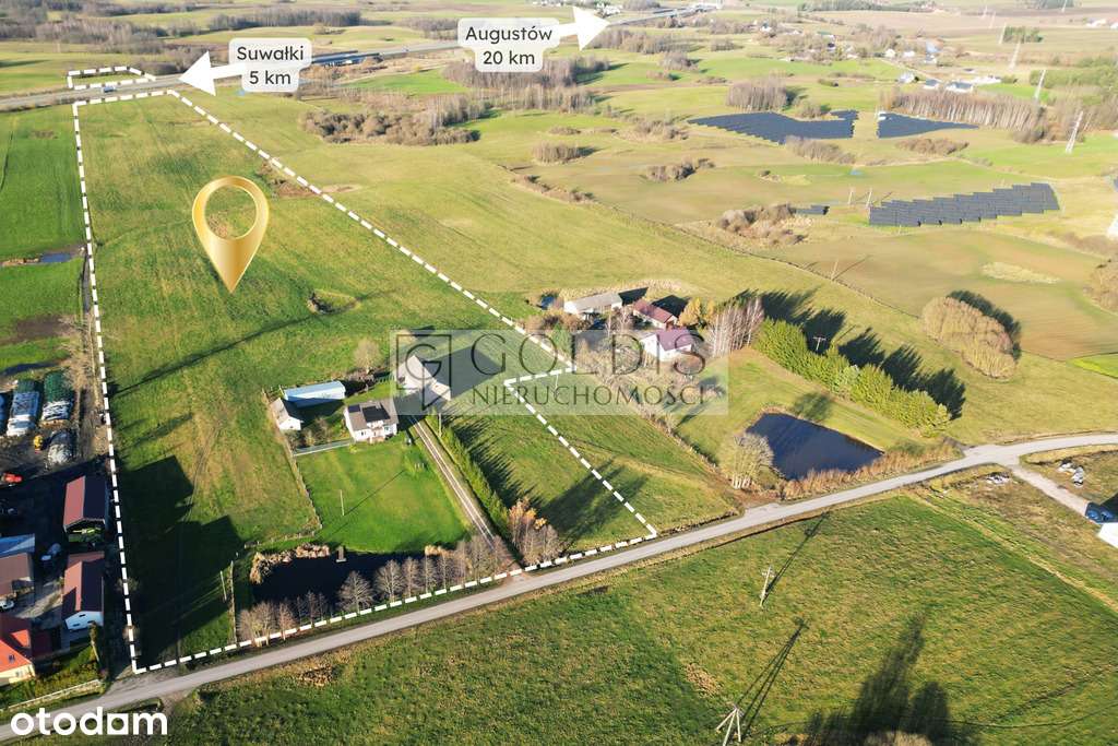 Siedlisko | Dom | Gospodarstwo z prywatnym stawem-14