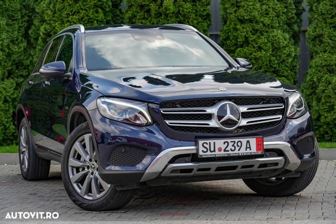 Mercedes-Benz GLC 350 e 4Matic 7G-TRONIC AMG Line - 1