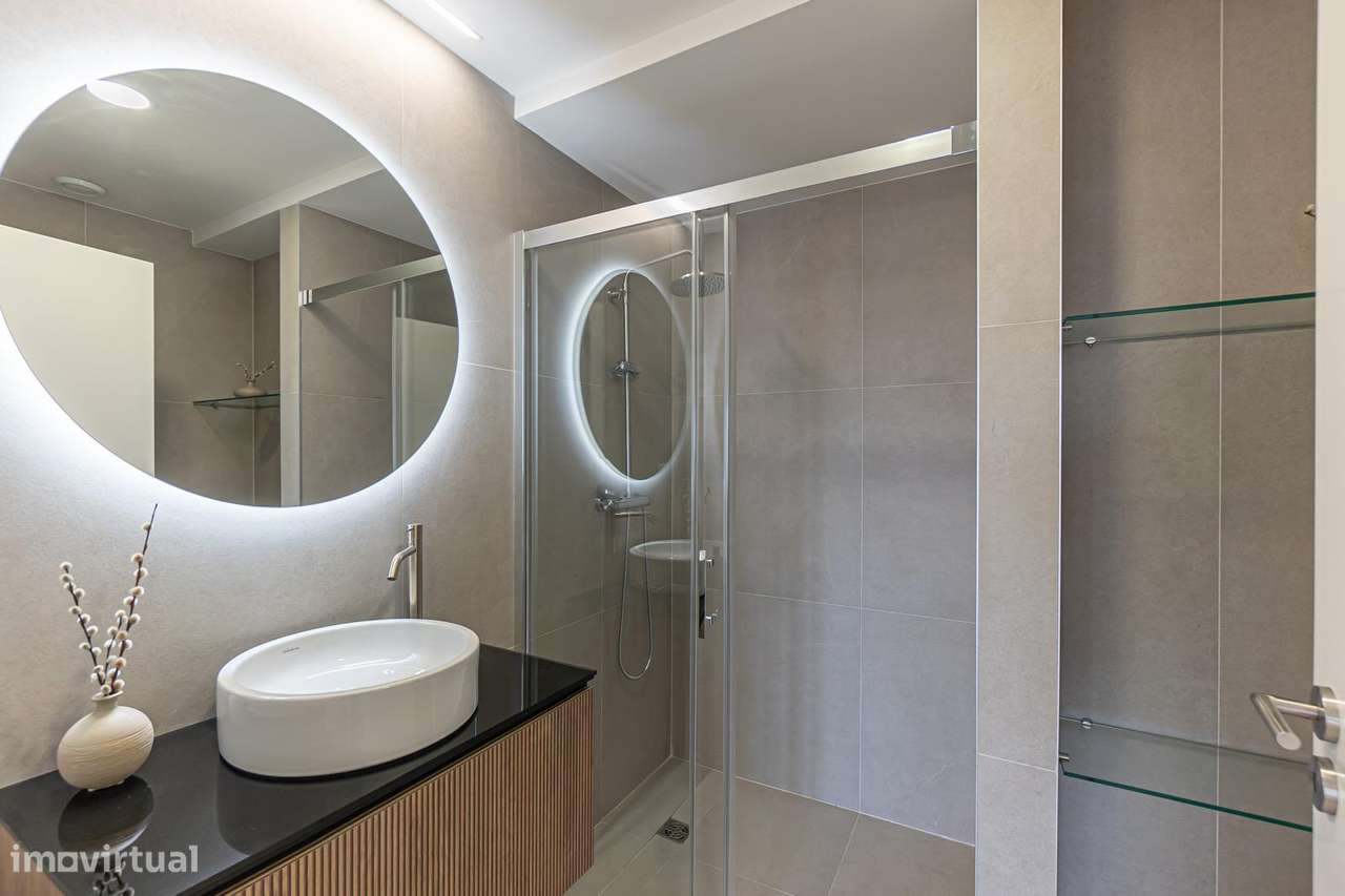 T3 Novo  152 m² , no Green Building, Vistas Porto e Rio Douro-10