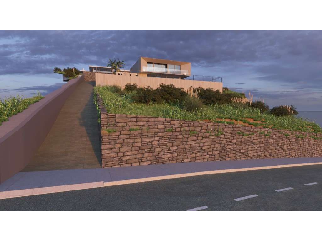 Terreno de 600 m² com Vista Mar e Projeto Aprovado para Moradia T3 ...-10