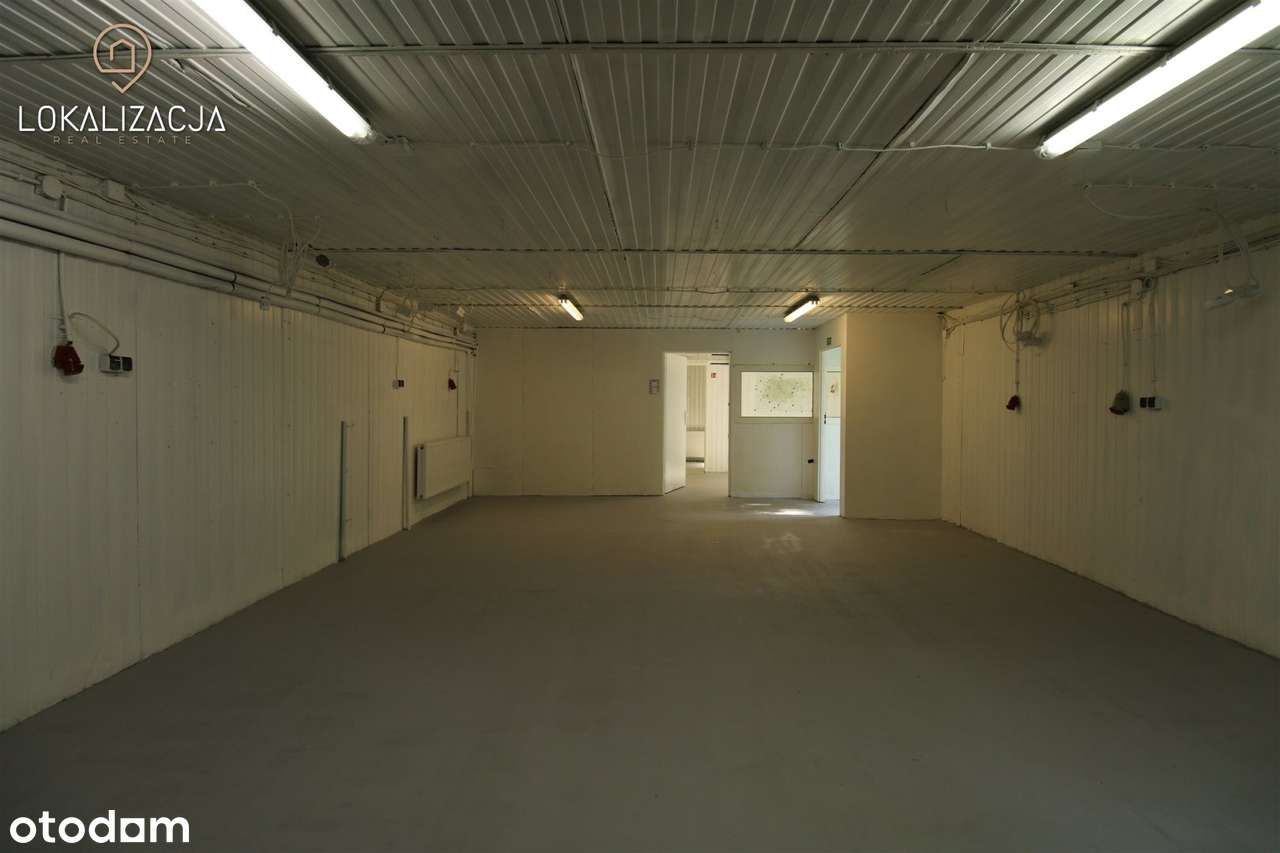 Hala Magazynowa 188m2 Skawina Super Lokalizacja - Pełny obrazek: 3/6