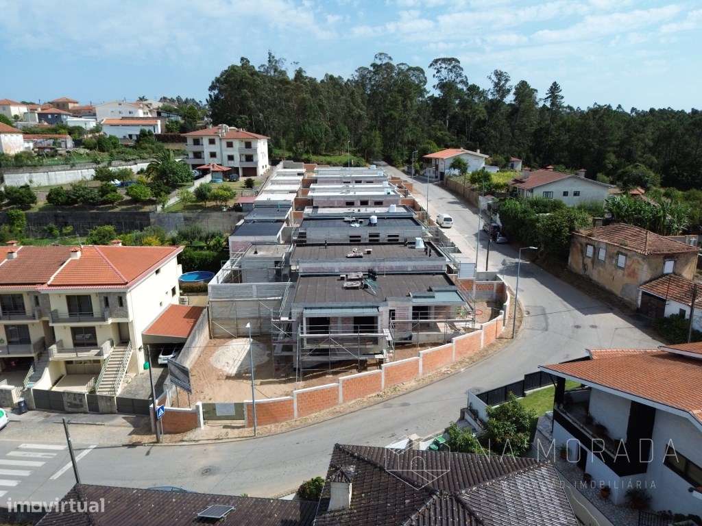 Moradia térrea de 3 quartos em Travanca, em construção, 2 min centr...-5