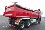 Mercedes-Benz AROCS 4245 / 8X6 / DUMP TRUCK 2 STR / KH-KIPPER / BORDMATIC / 2019 - 12