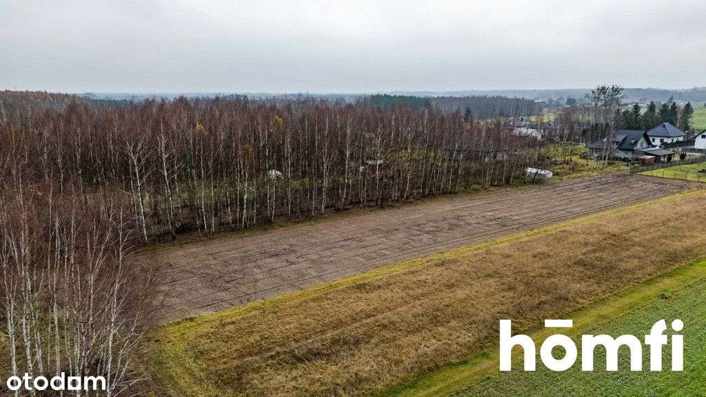 Działka w otoczeniu lasu 1211 m2 - Pełny obrazek: 5/14