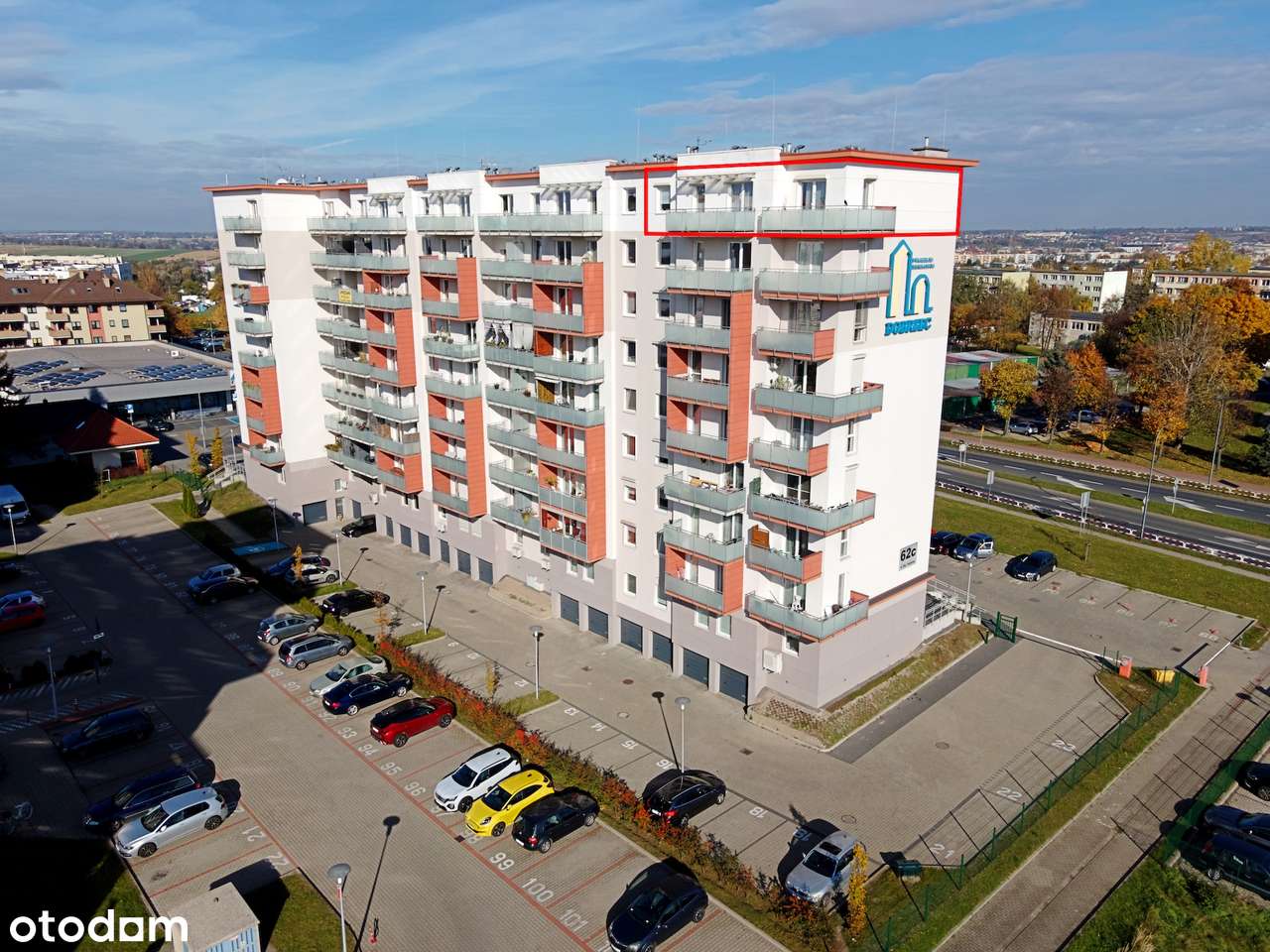 Apartament o pow. 99 m2 – os. Dobrzec, Kalisz-14