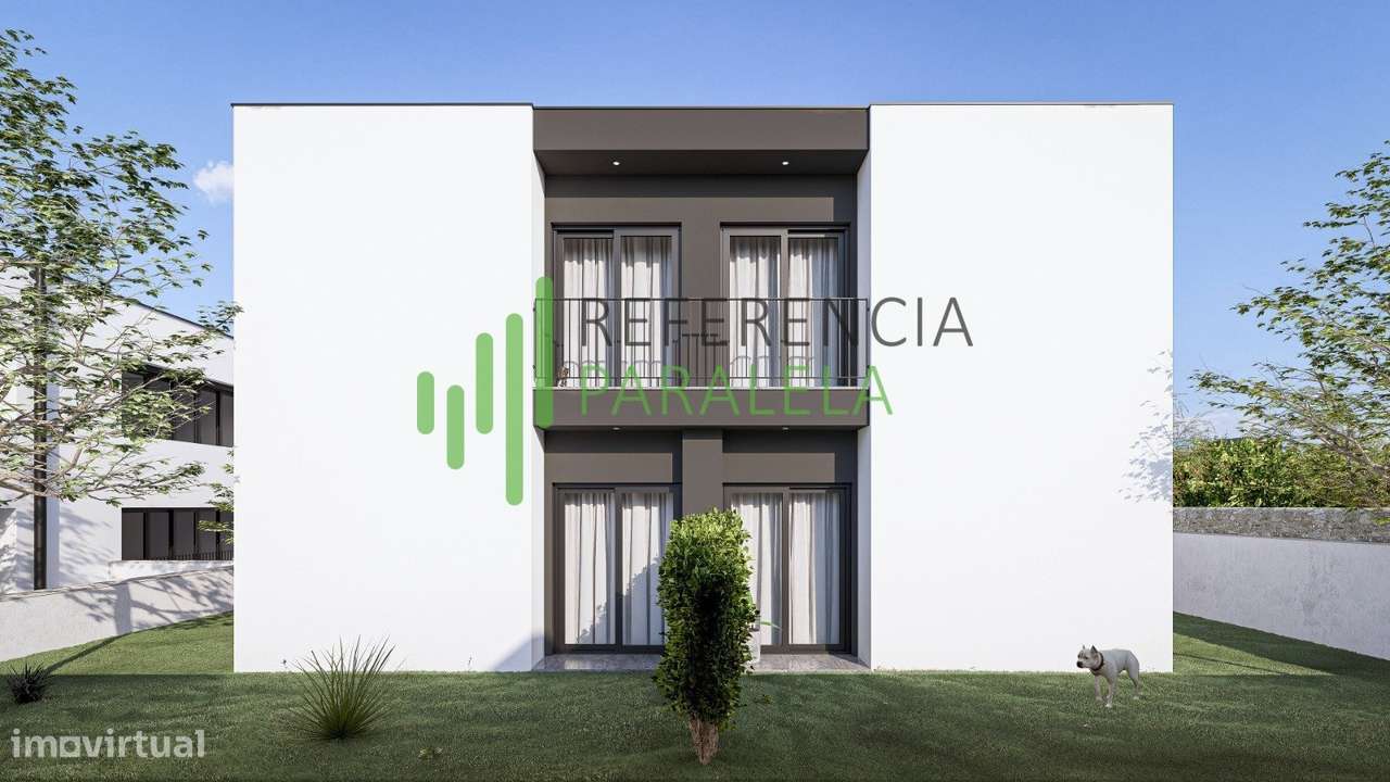 Apartamento T2 novo com logradouro e garagem – Forjães, Esposende-11