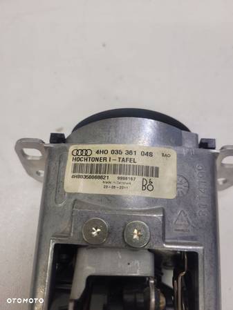 GŁOŚNIK DESKI BANG&OLUFSEN AUDI A8D4 4H0035361 - 7