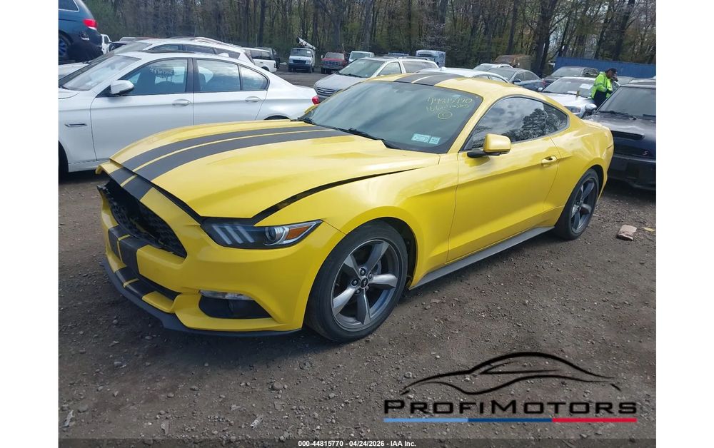 Ford Mustang 2016