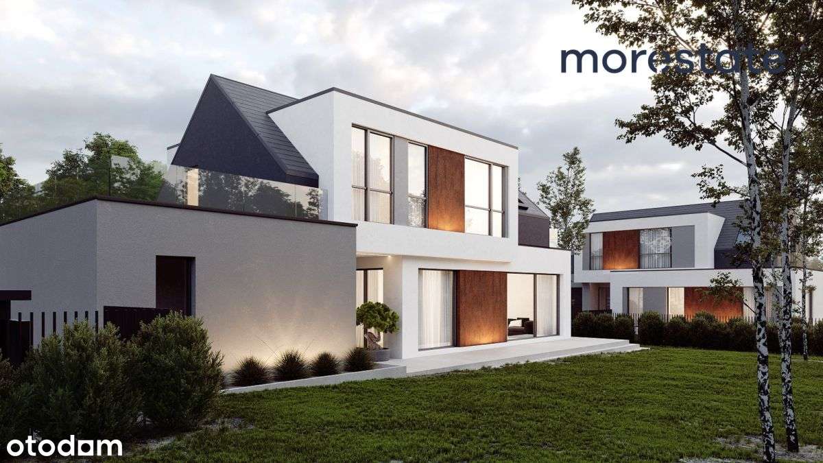 Luksusowy Dom W Zelkowie Na Działce 10 Ar - Pełny obrazek: 3/13