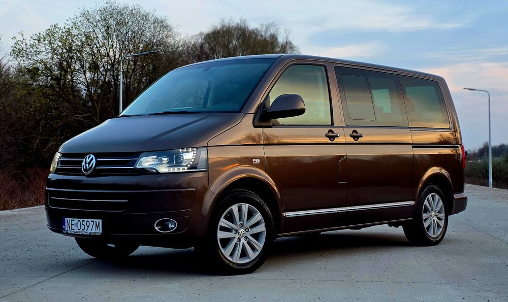 Volkswagen Multivan 2.0 BiTDI L1 Highline 4Motion DSG 2014