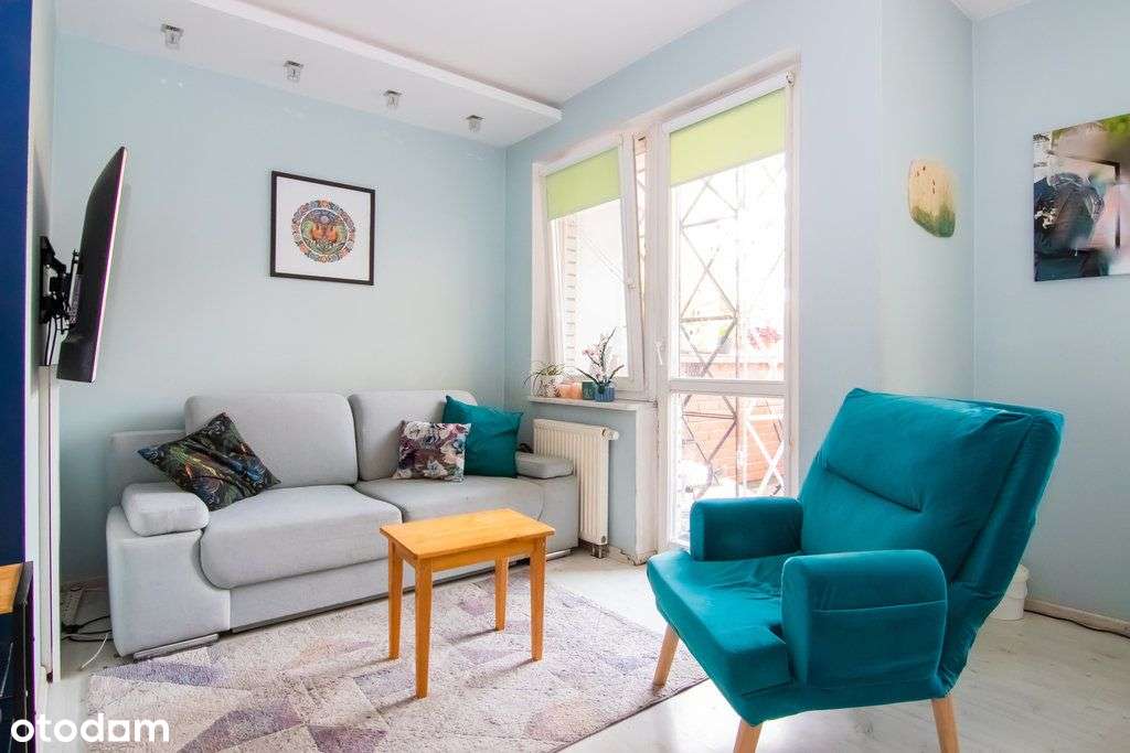 Blisko Centrum, 4 pokoje, parter, taras-2