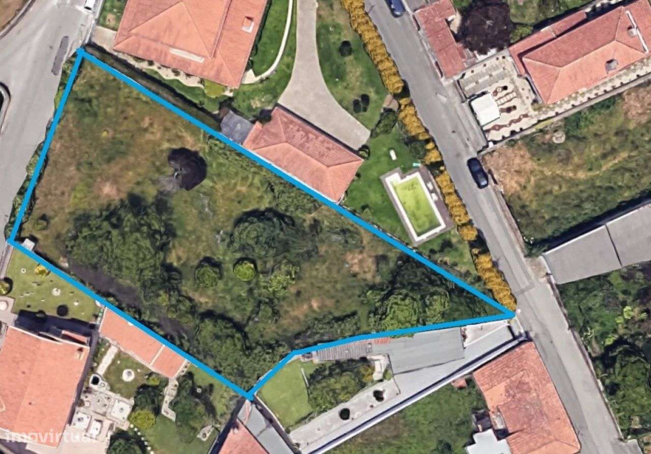 Terreno plano Nogueira da Regedoura - Grande imagem: 5/6